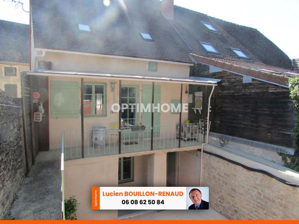 Achat maison à vendre 3 chambres 110 m² - Saint-Gengoux-le-National