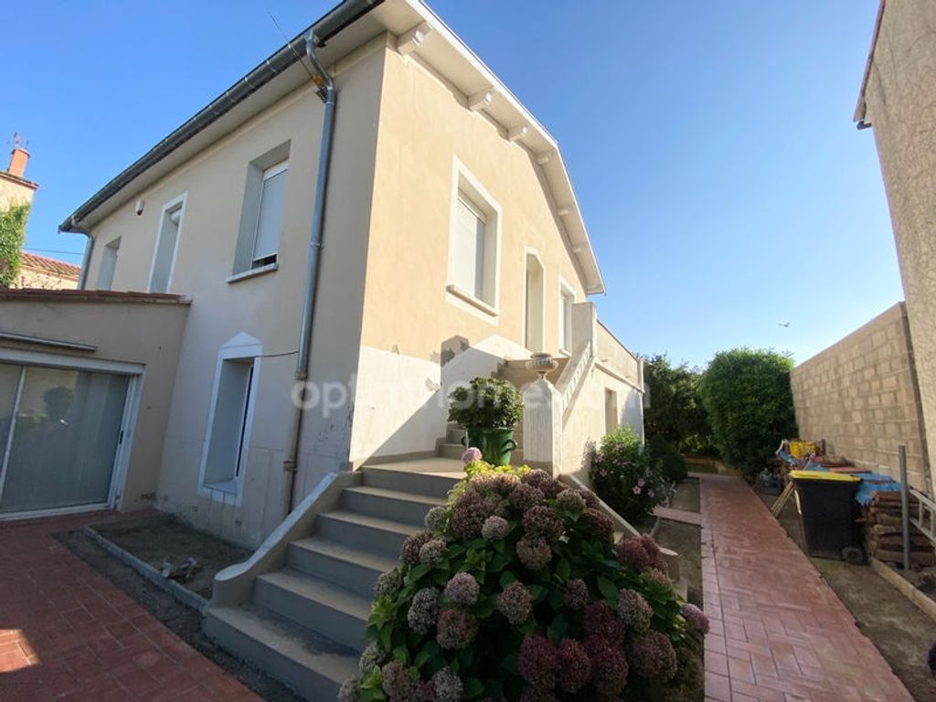 Achat maison à vendre 4 chambres 175 m² - Villelongue-de-la-Salanque