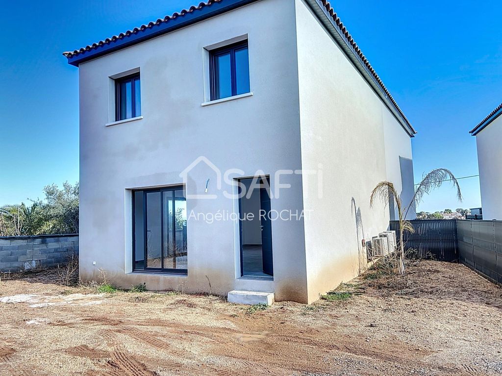 Achat maison à vendre 3 chambres 89 m² - Marseillan