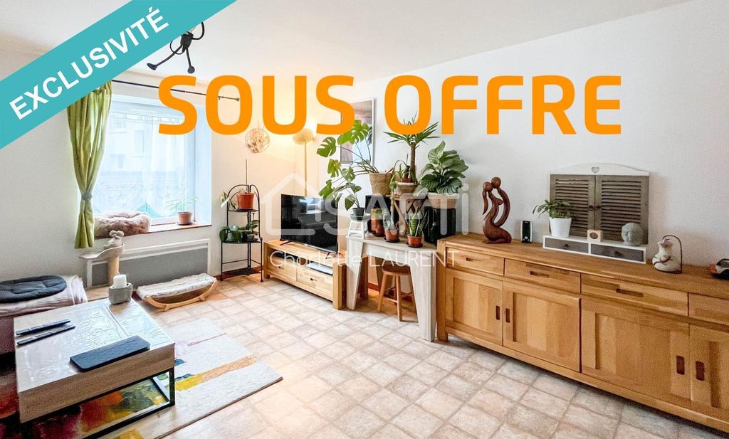 Achat appartement à vendre 2 pièces 51 m² - Saint-Amé