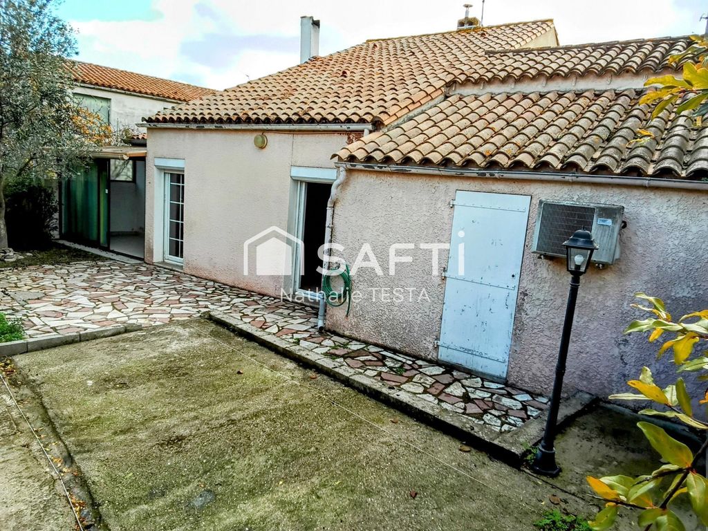 Achat maison à vendre 3 chambres 118 m² - Trausse