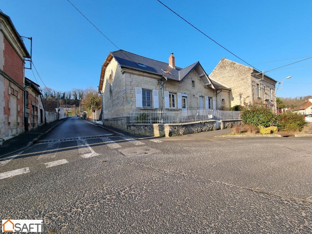 Achat maison à vendre 4 chambres 160 m² - Blérancourt