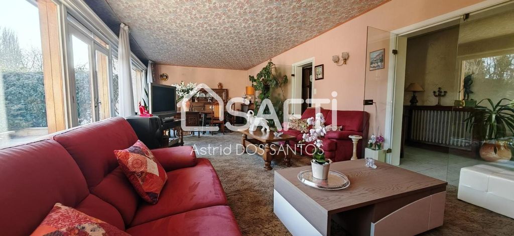 Achat maison à vendre 3 chambres 140 m² - Saint-Saulve