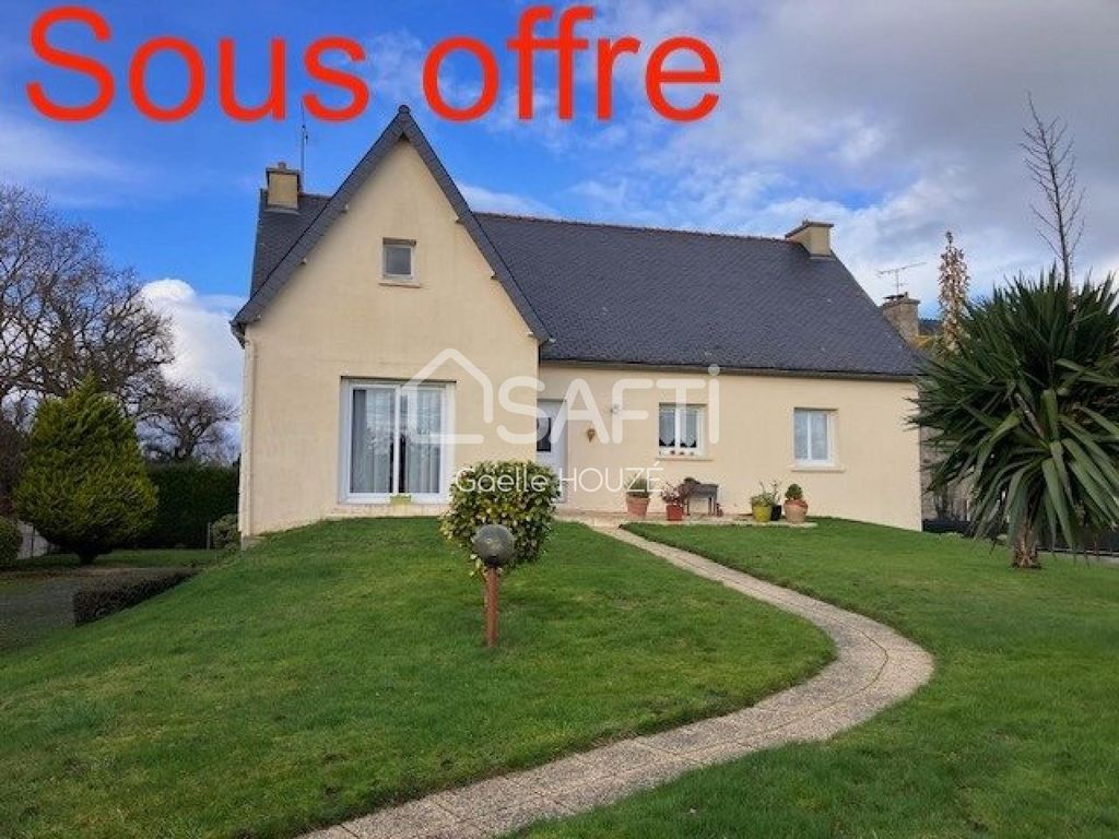 Achat maison à vendre 3 chambres 117 m² - Ploufragan