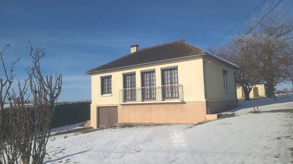 Achat maison à vendre 3 chambres 60 m² - Bourg-Achard