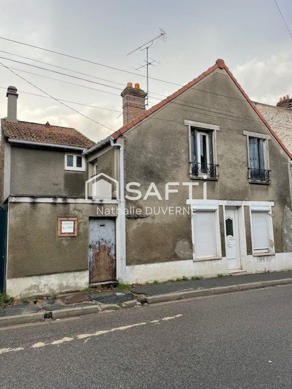 Achat maison à vendre 2 chambres 61 m² - Maisse