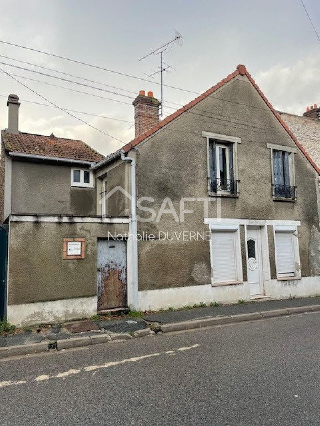 Achat maison à vendre 2 chambres 61 m² - Maisse