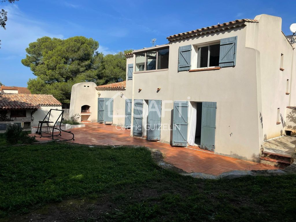 Achat maison à vendre 4 chambres 117 m² - Six-Fours-les-Plages