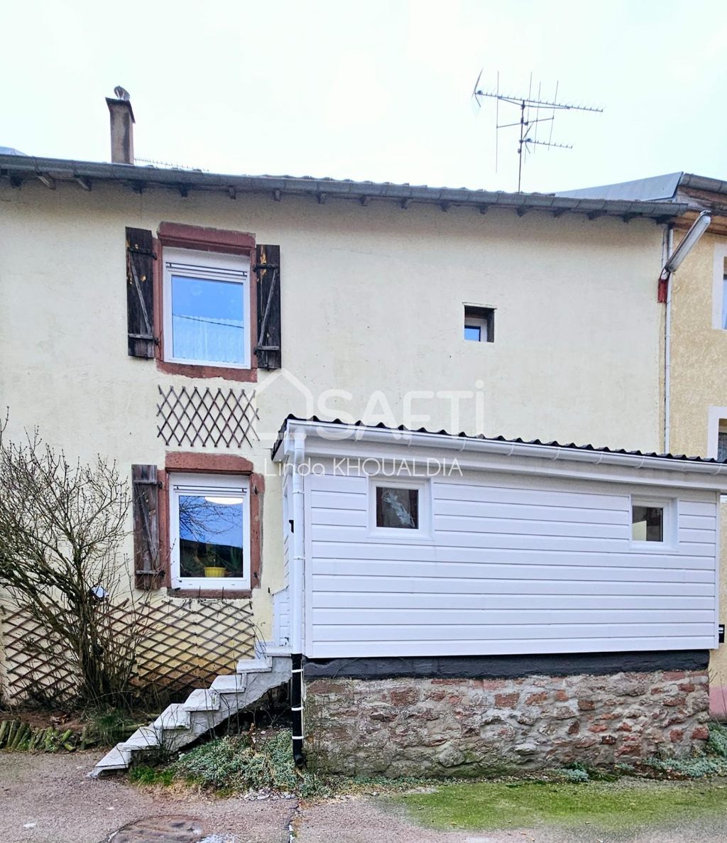 Achat maison à vendre 5 chambres 190 m² - Saales