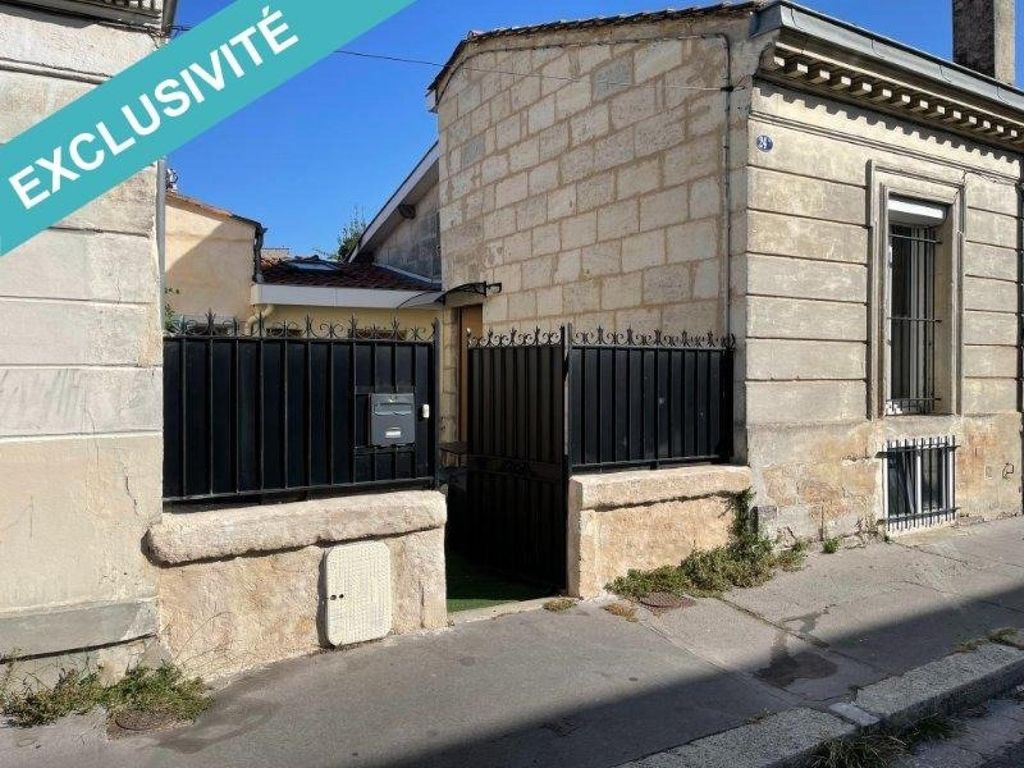 Achat maison à vendre 2 chambres 70 m² - Bordeaux