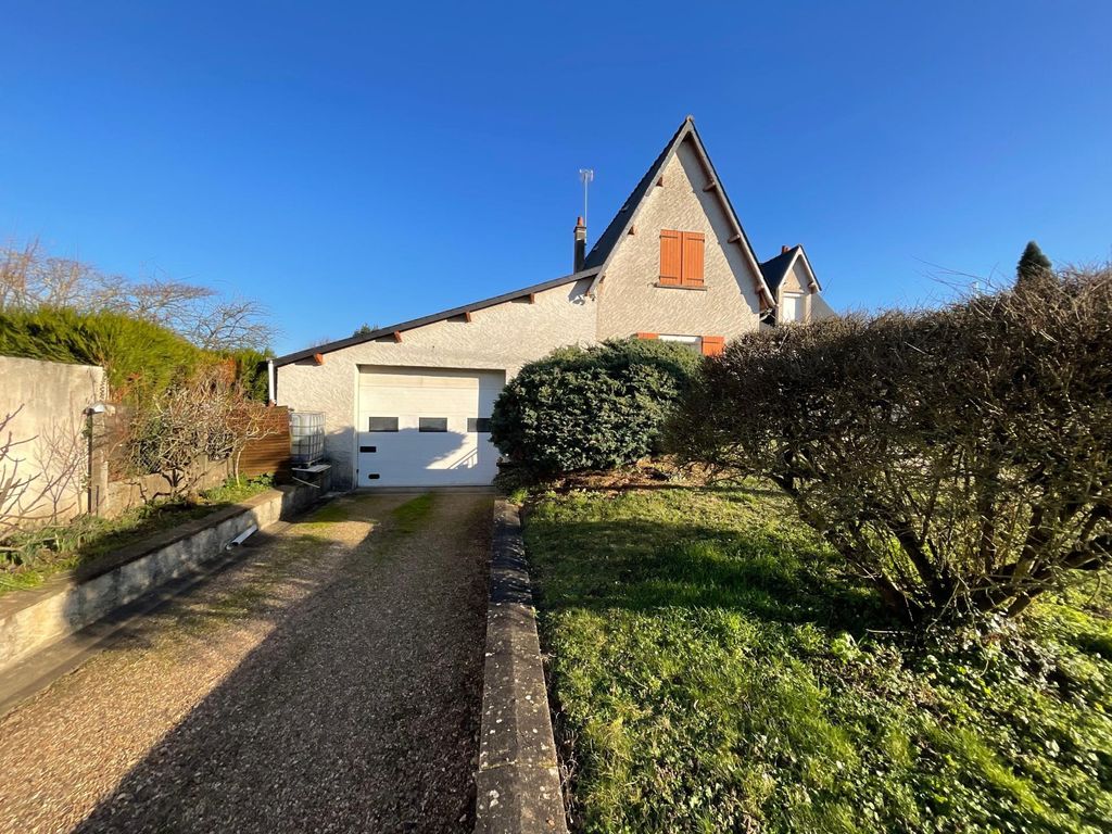 Achat maison à vendre 6 chambres 168 m² - Montlouis-sur-Loire