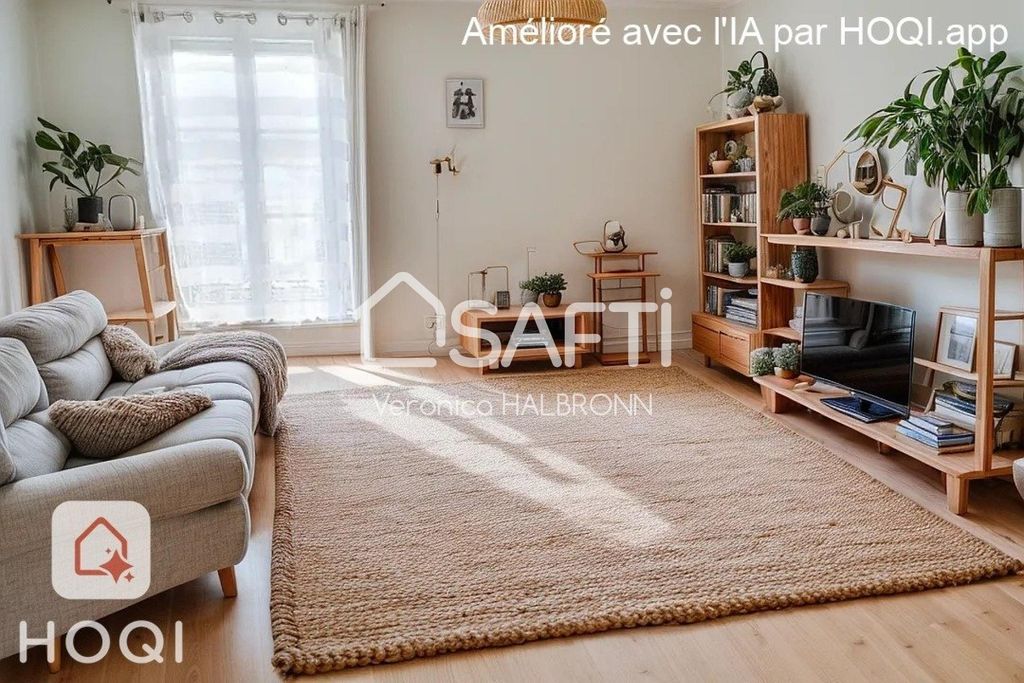 Achat appartement à vendre 3 pièces 49 m² - Vineuil-Saint-Firmin