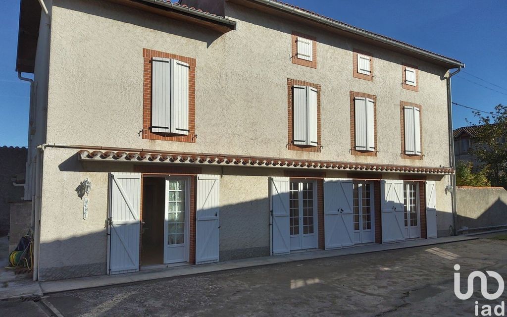 Achat maison à vendre 3 chambres 144 m² - Labarthe-Rivière