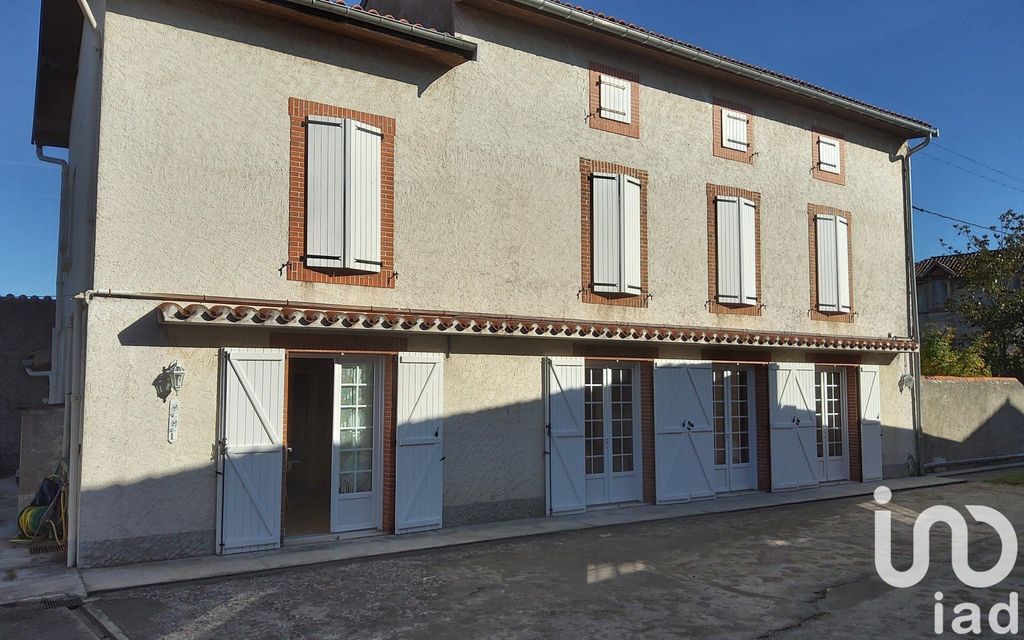 Achat maison à vendre 3 chambres 144 m² - Labarthe-Rivière