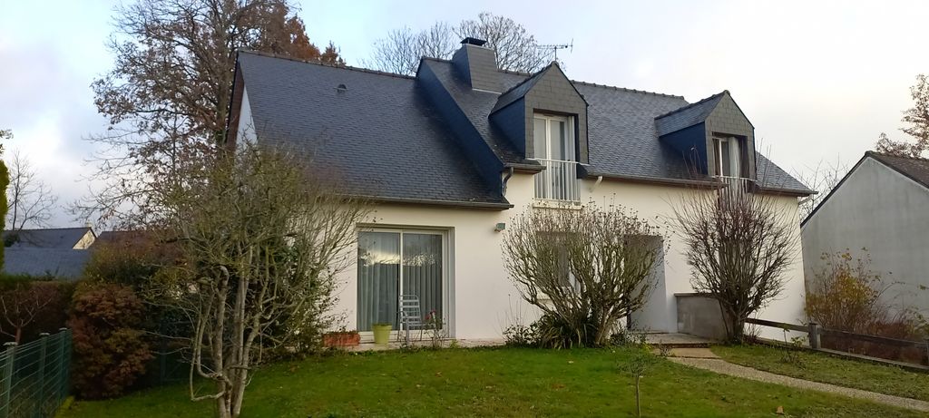 Achat maison à vendre 3 chambres 128 m² - Pocé-les-Bois