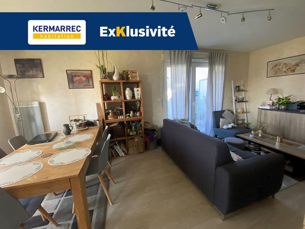 Achat appartement à vendre 3 pièces 63 m² - Bruz