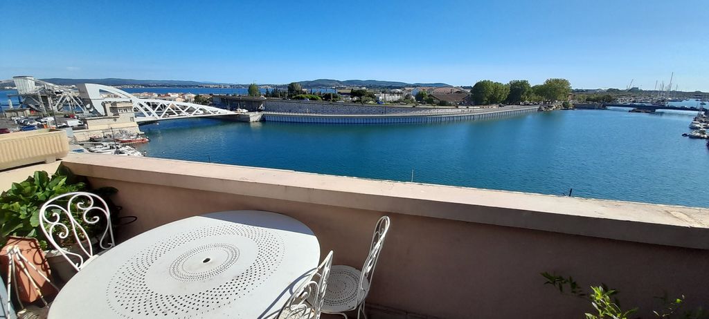 Achat duplex à vendre 4 pièces 90 m² - Sète