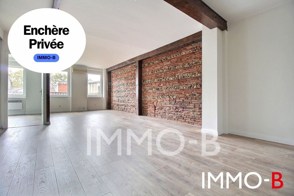 Achat appartement à vendre 3 pièces 92 m² - Toulouse