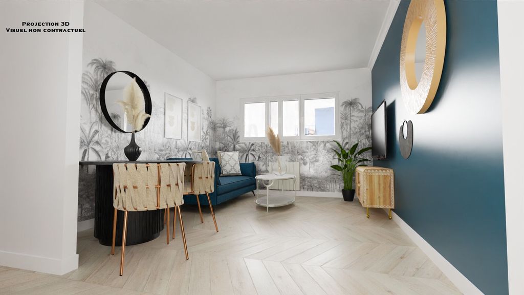 Achat appartement à vendre 3 pièces 52 m² - Fontaine