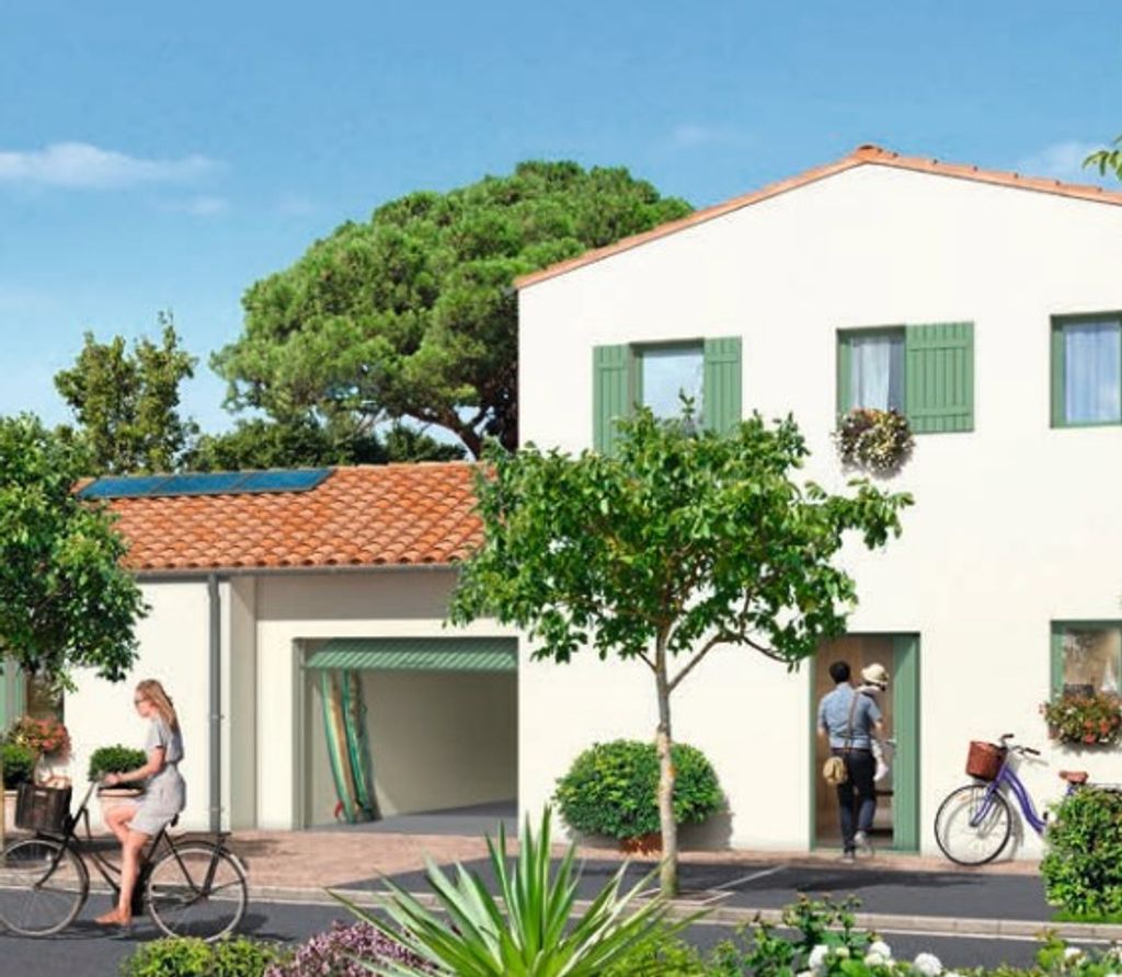 Achat maison à vendre 3 chambres 80 m² - Saint-Georges-d'Oléron