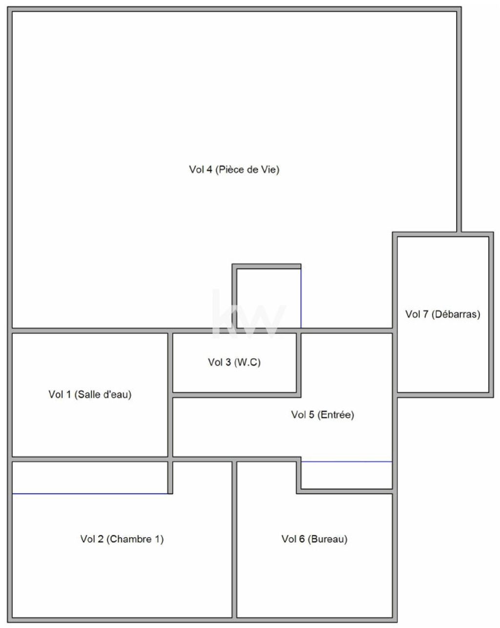 Achat appartement 3 pièce(s) Concarneau