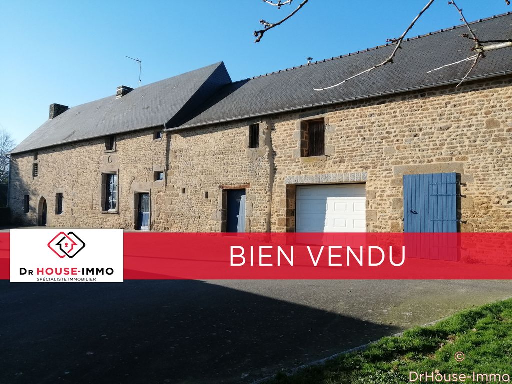 Achat maison à vendre 3 chambres 164 m² - Gorron