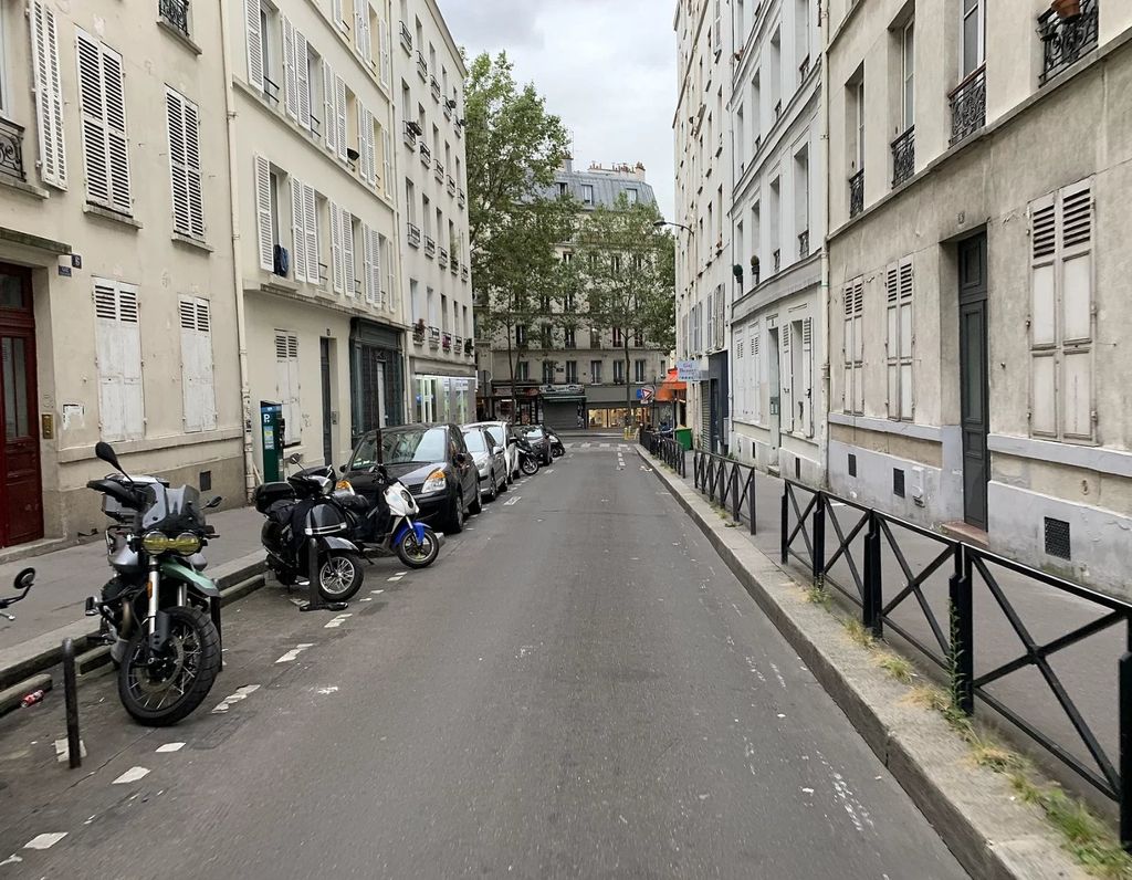 Achat duplex à vendre 2 pièces 50 m² - Paris 18ème arrondissement