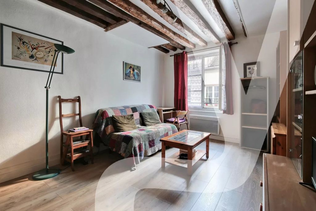 Achat studio à vendre 24 m² - Paris 11ème arrondissement
