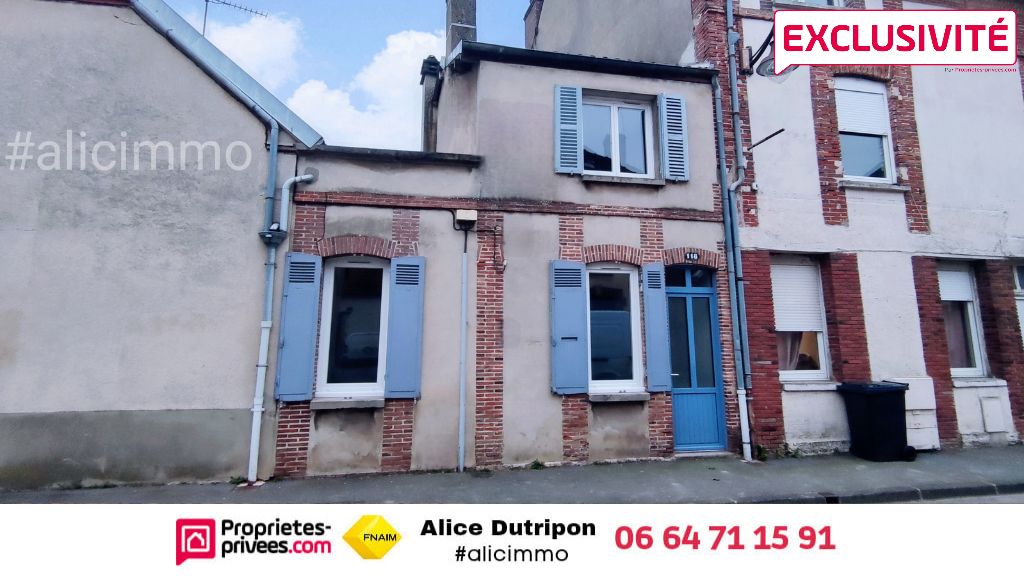 Achat maison à vendre 2 chambres 73 m² - Sézanne