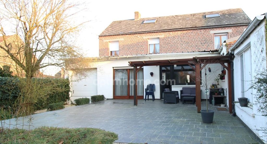 Achat maison à vendre 4 chambres 161 m² - Cambrai