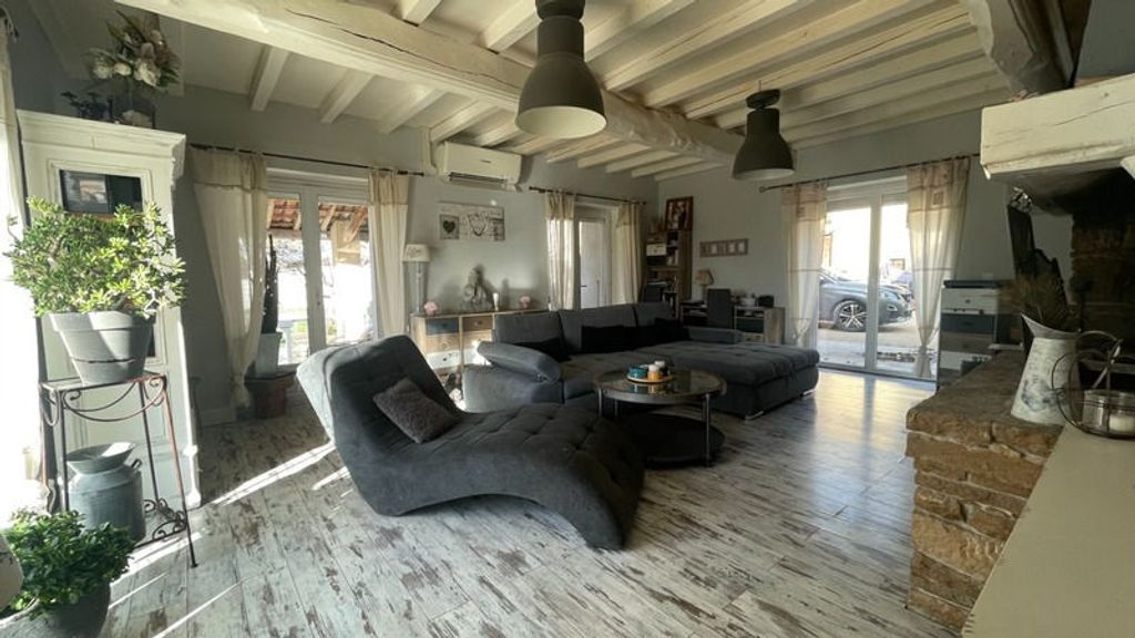 Achat maison à vendre 5 chambres 172 m² - Saint-Just-Chaleyssin