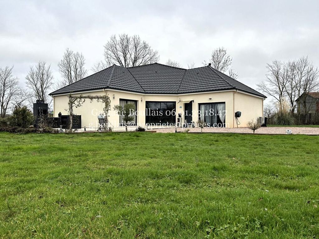 Achat maison à vendre 3 chambres 155 m² - Pont-Audemer