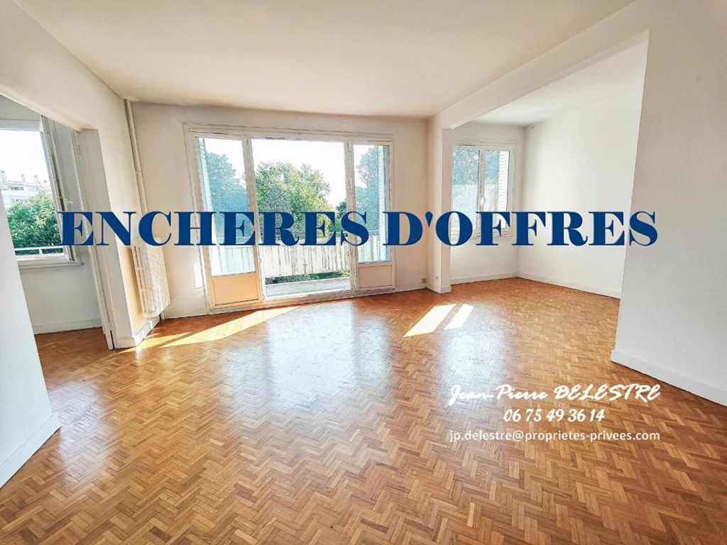 Achat appartement à vendre 4 pièces 113 m² - Grenoble