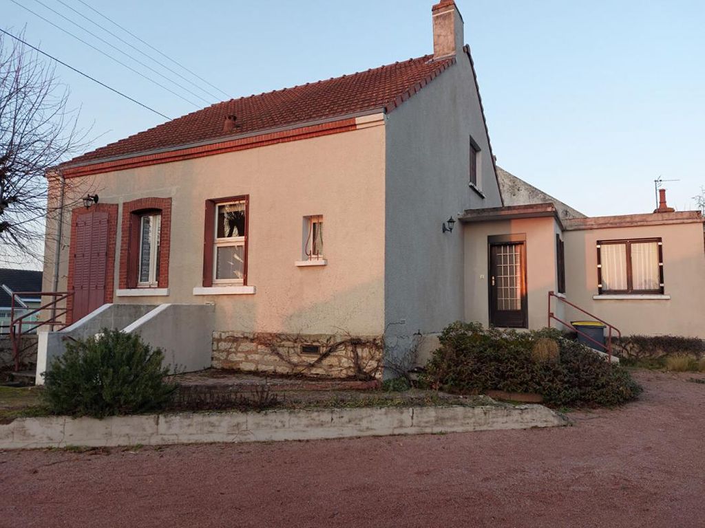 Achat maison à vendre 2 chambres 104 m² - Montceau-les-Mines