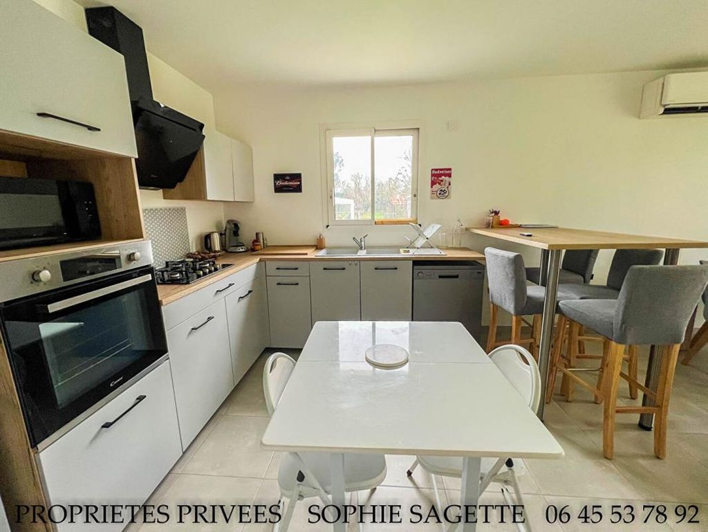 Achat maison à vendre 2 chambres 70 m² - Saugnacq-et-Muret