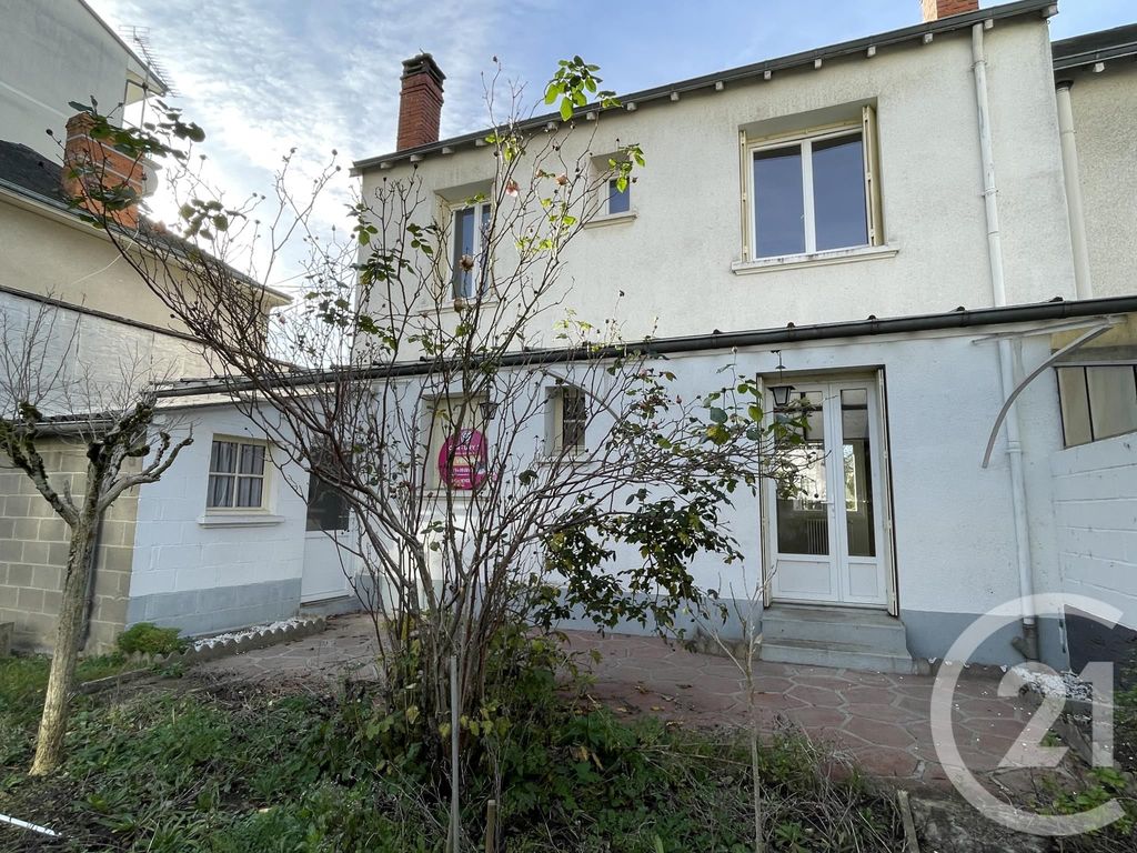 Achat maison à vendre 3 chambres 85 m² - Châteauroux