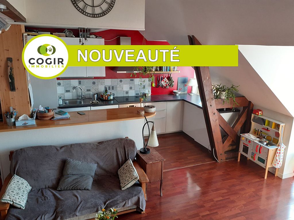 Achat duplex à vendre 5 pièces 78 m² - Rennes