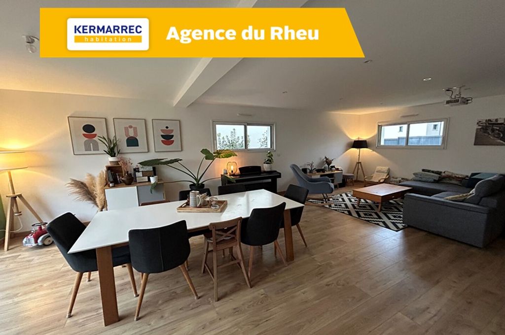 Achat maison à vendre 3 chambres 104 m² - Le Rheu
