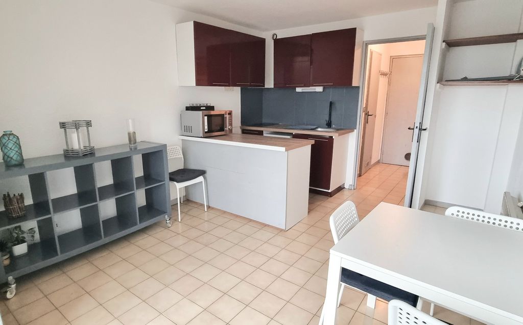 Achat studio à vendre 25 m² - Sète