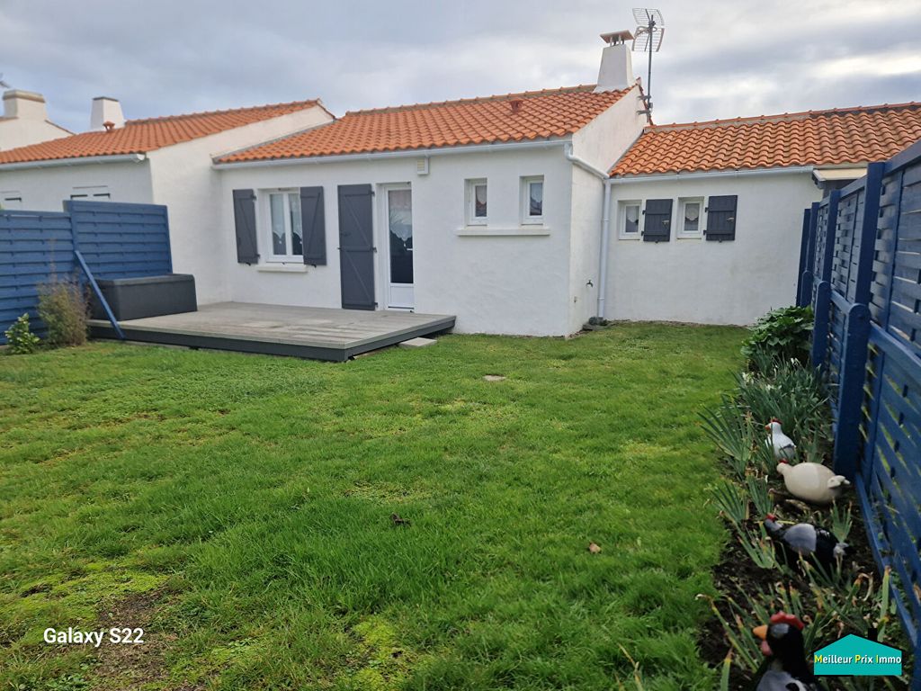 Achat maison à vendre 2 chambres 65 m² - Noirmoutier-en-l'Île