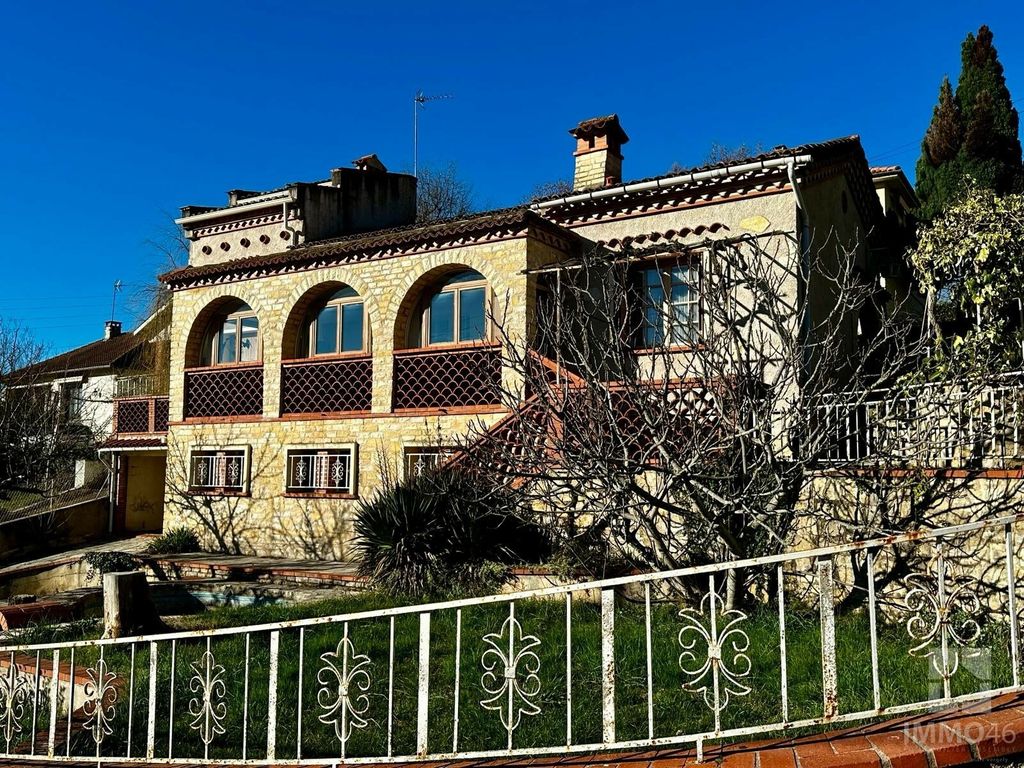 Achat maison à vendre 5 chambres 165 m² - Cahors