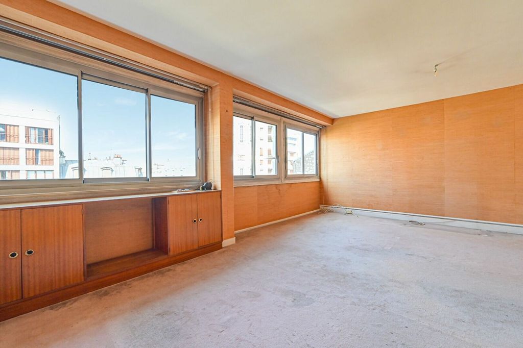 Achat appartement à vendre 5 pièces 148 m² - Paris 11ème arrondissement