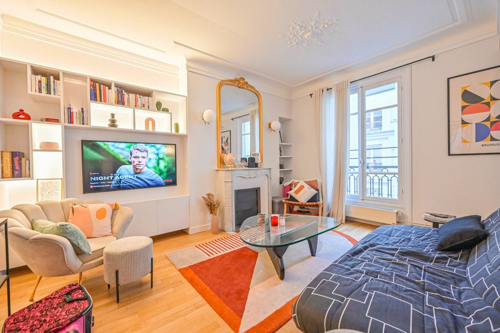 Achat appartement à vendre 3 pièces 63 m² - Paris 9ème arrondissement