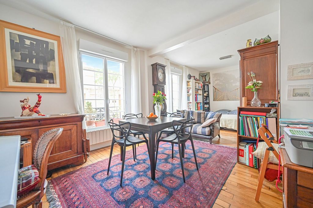 Achat studio à vendre 37 m² - Paris 20ème arrondissement