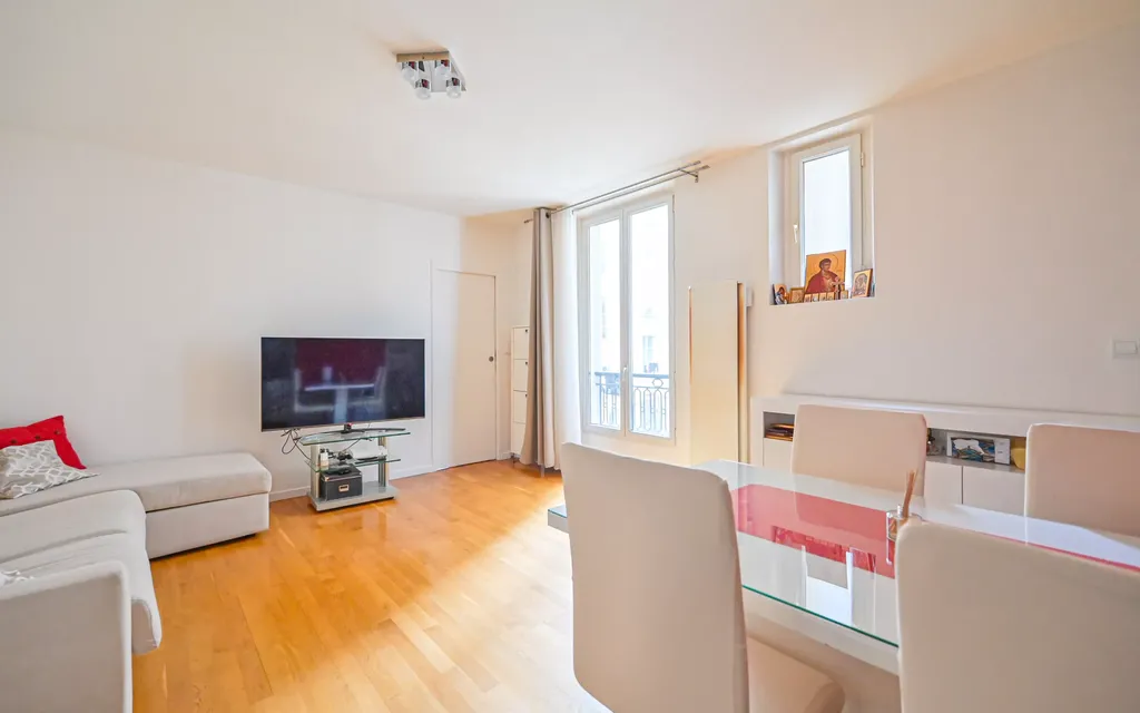 Achat appartement à vendre 2 pièces 38 m² - Paris 19ème arrondissement