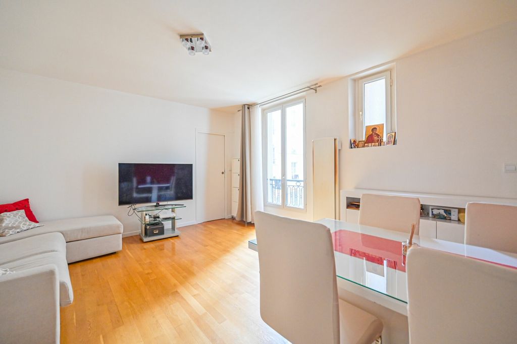 Achat appartement à vendre 2 pièces 38 m² - Paris 19ème arrondissement