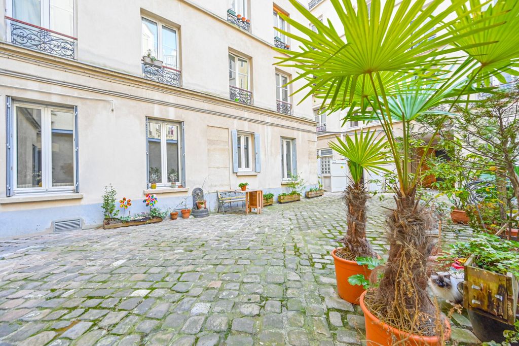 Achat appartement à vendre 3 pièces 68 m² - Paris 11ème arrondissement