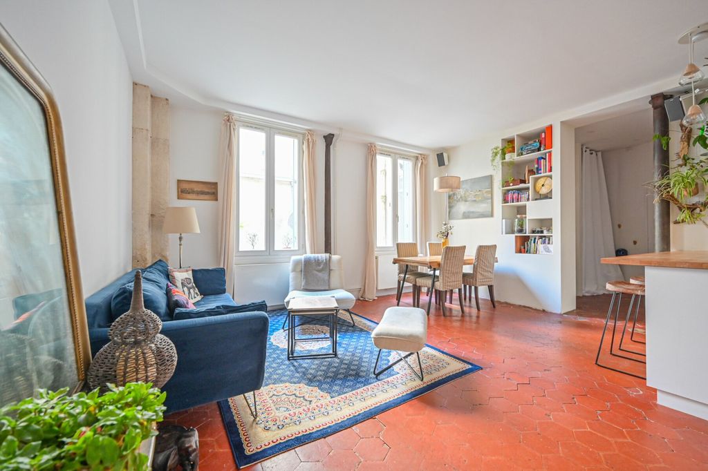 Achat appartement à vendre 3 pièces 68 m² - Paris 11ème arrondissement