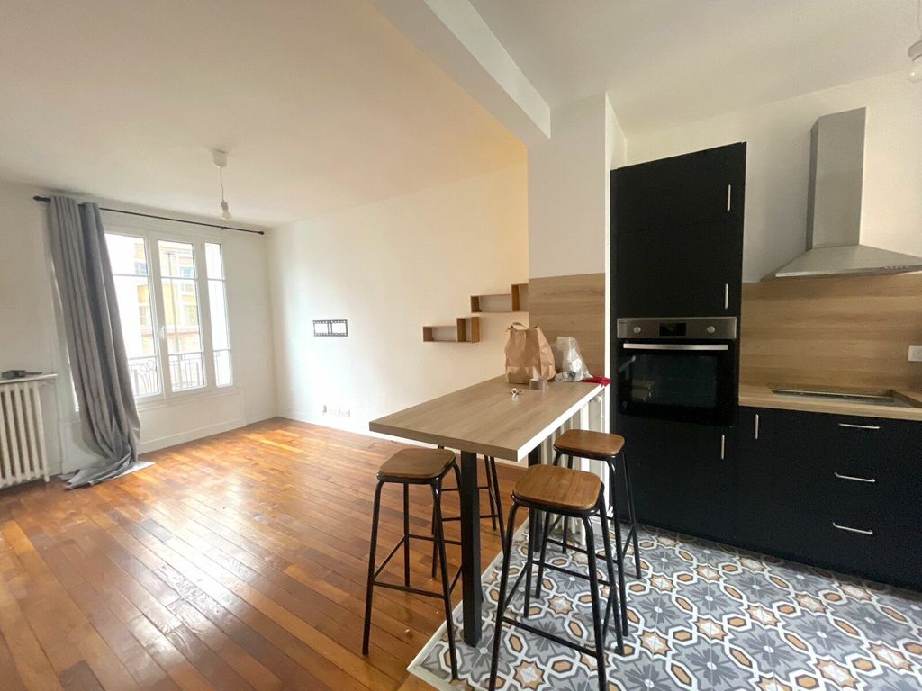 Achat studio à vendre 28 m² - Levallois-Perret