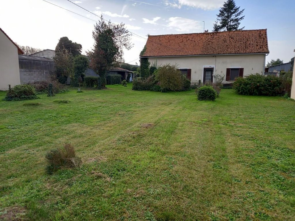 Achat maison à vendre 3 chambres 80 m² - Forceville-en-Vimeu